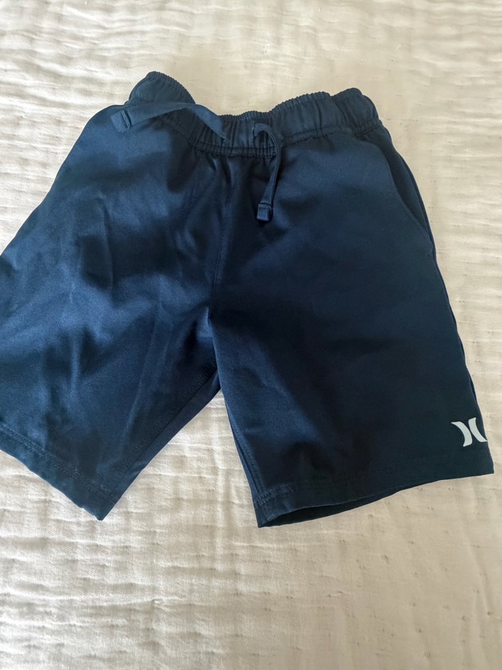 Boys Hurley Navy Athletic Shorts